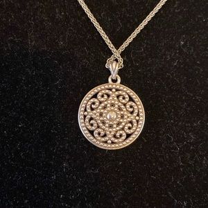 NWOT Brighton Illumina Swarovski necklace